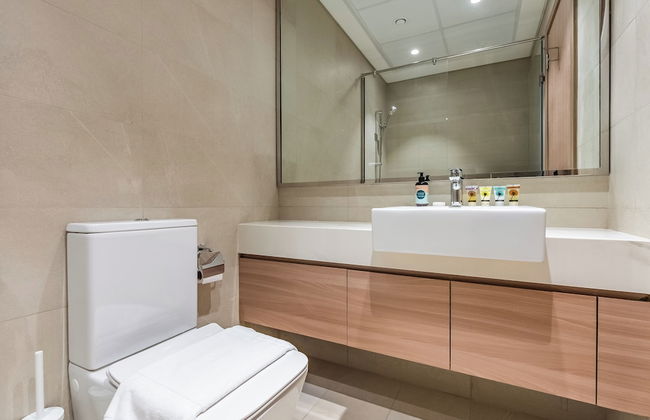 Luxury Meydan Escape Condo with City View - Foto 26