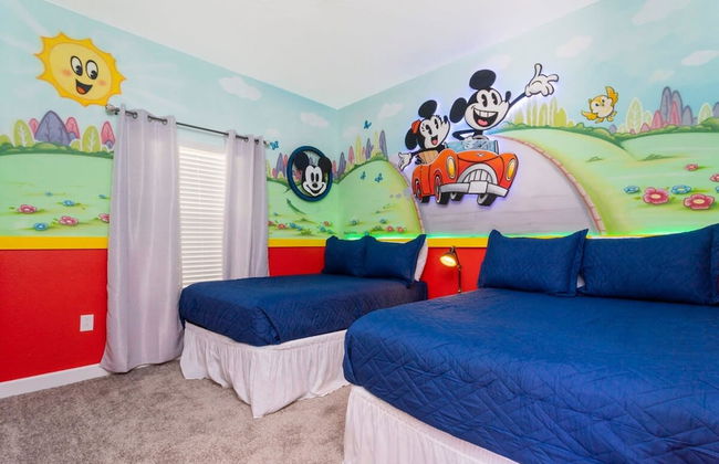 Wonderful 5 Bd Close to Disney @ Storey Lake Resort 2980 - Photo 29