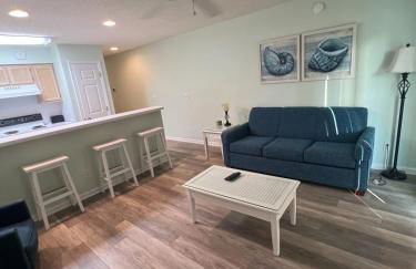 Cherry Grove 1BR screened porch 2nd Floor view - Foto 15