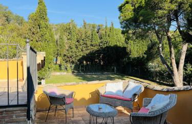 Casa Mas Molines con piscina, jacuzzi y barbacoas - Foto 39