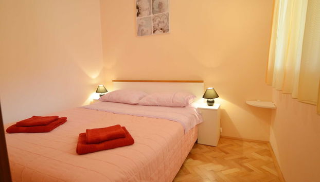 Coastal Breeze Apartment in Rovinj - Foto 3, Habitación