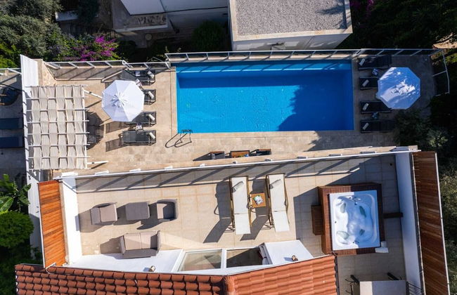 Villa Lumiere 3 Luxurious 5 bed Villa in Kiziltas Kalkan With sea Views - Photo 38