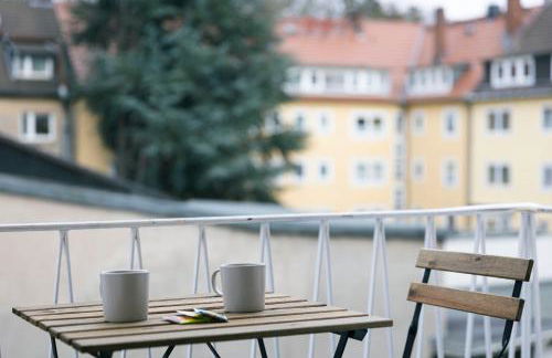 44 Apartments - Modern, Gemütlich, WLAN, Balkon, Stellplatz - Foto 3