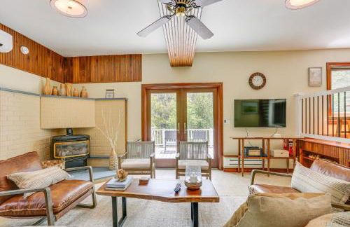 13 Mi to Ski Big Bear Updated Getaway with Deck - Foto 13