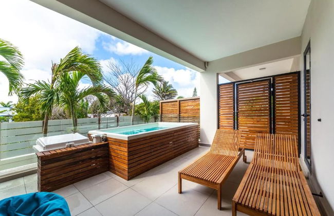 Immaculate 2-bed Apartment in Pereybere Grand Baie - Foto 26