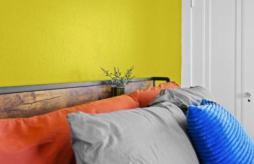 Cozy & Creative Top Unit in Lou's Arts District - Foto 23