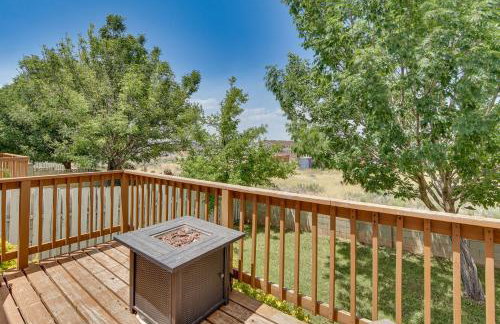 Deck and Mountain Views Cedar City Family Home! - Foto 27