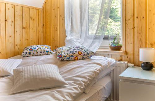 Kaszubska Kryjówka - Komfortowy 8 osobowy Domek w sercu Kaszub - Jacuzzi, Sauna, Rowerek Wodny, Jezioro, Las, Salon Gier! - Foto 18