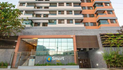 Studio a 150m da praia em Salvador Piscina com Vista do Mar - Foto 5