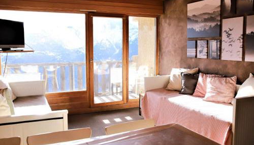 Studio cabine au pied des pistes avec balcon et ascenseur à Auris en Oisans - FR-1-297-154 - Foto 5