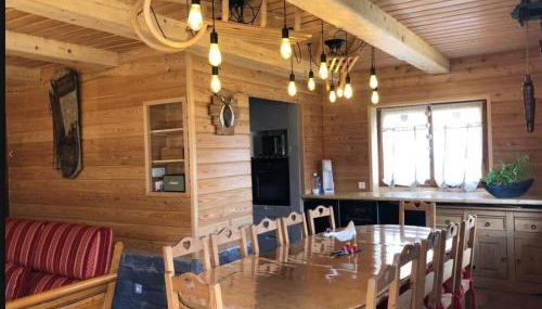 Chalet épicanthus 8 chambres praloup 1600 - Foto 3