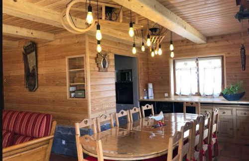 Chalet épicanthus 8 chambres praloup 1600 - Foto 3