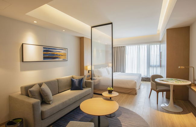 Shama Serviced Apartments Zijingang Hangzhou - Foto 5