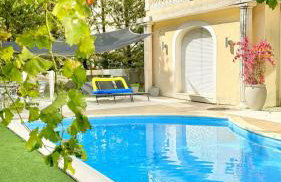Villa piscine confort, barbecue - Foto 1