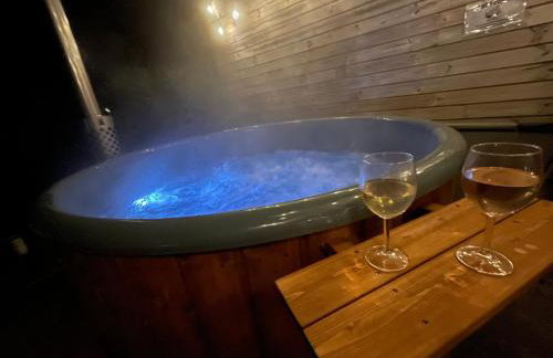 Gîte Les Eaux du Moulin piscine chauffée et jacuzzi - Foto 19