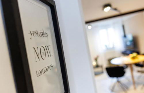 bayreuthome - Romantisches City Apartment mit Whirlpool und 2 Schlafzimmern - Foto 16