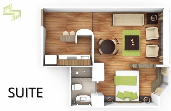 Suites Vilar America - Foto 33