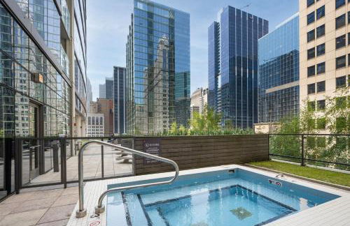 Loop Studio w pool gym lounge nr Riverwalk CHI-648 - Foto 37