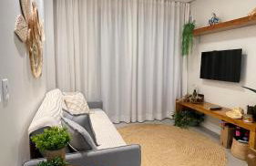 Novíssimo! Charmoso e a 3 minutos a pé da praia - Foto 3