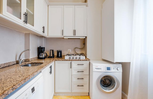 Chic Modern Flat w Balcony 5 min to Taksim - Foto 14