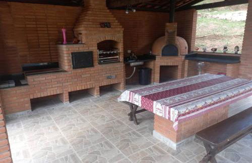 Linda chácara em Ibiuna com lago e piscina - Foto 24