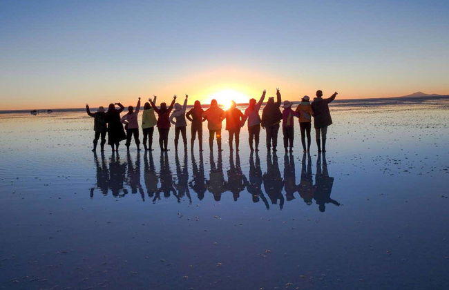 Escursione privata al Salar de Uyuni all'alba - Foto 2