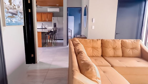 Modern Uvita Beachhouse by Whale's Tale - Foto 4, Zona de estar