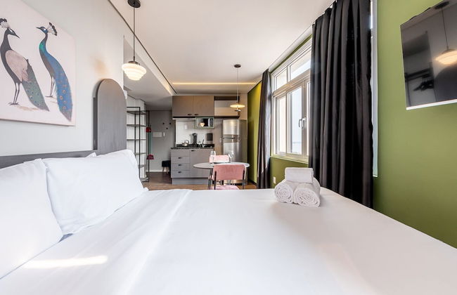 Xtay Porto Alegre Cais Rooftop - Foto 18