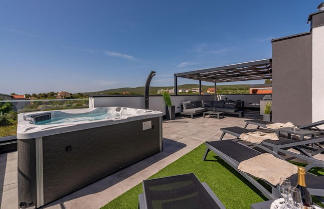 Villa Blue Sky 1 Zadarvillas - Foto 23