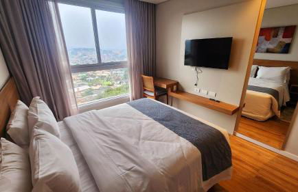 Vista da Catedral Flat no Serra Class - Foto 9