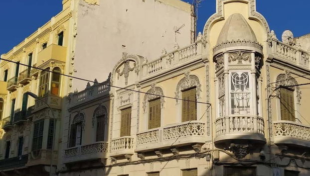 Tour por la Melilla modernista - Foto 5, Arquitectura modernista del ensanche de Melilla