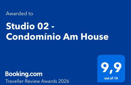 Flat 02- Viajante - Am House - Foto 16