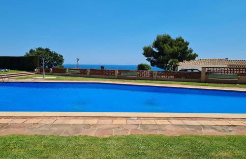 S'Agaró Apartment with sea views and pool - Foto 1