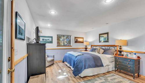 The Big Bear Chalet Private Hot Tub - Foto 3