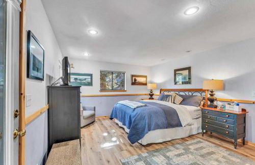 The Big Bear Chalet Private Hot Tub - Foto 3