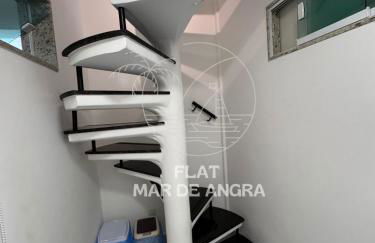 Flat Mar de Angra - Praia Grande - 2 Suítes com cobertura Duplex - Foto 33