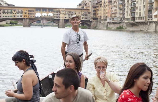 Arno River Boat Tour - Photo 1