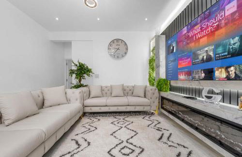 SLUXE Properties 4mins to Etihad Stadium and Coop live - Foto 28