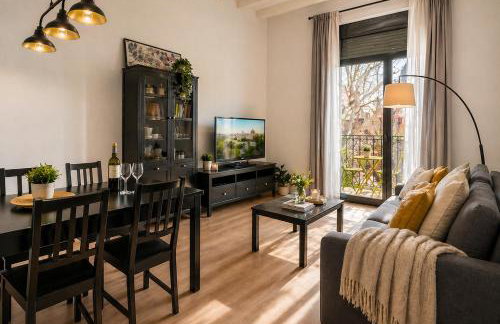 Boutique Apartment in Barcelona Center near Metro Marina & Parc Ciutadella - Foto 2