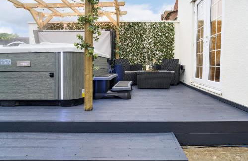 Lethbridge Villa 49 3-bedroom Apartment with private HOT TUB,Fibre WiFi, free parking, sleeps 6 - Foto 35