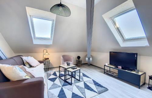 Chez Nat&Mat- Colmar gare- Parking gratuit - Foto 10