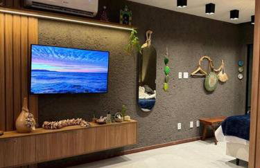 Lindo loft a poucos metros da Praia no Patacho! - Foto 7