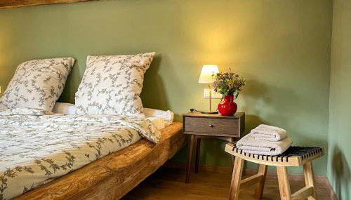 Ferienwohnung 'Ginkgo' mit verwunschenem Garten & privater Sauna - Foto 5