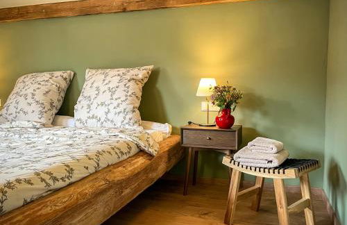 Ferienwohnung 'Ginkgo' mit verwunschenem Garten & privater Sauna - Foto 5