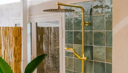 7BR House for 14 Guests with Big Terrace - Bonita Paradise - Foto 2, Shower