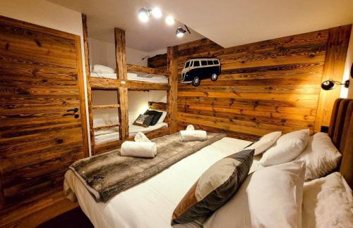NEW ! HOLY COW - LES GETS - Proche pistes et centre - Souplex Design 4 chambres - 10 personnes - Idéal 8 personnes - Foto 23