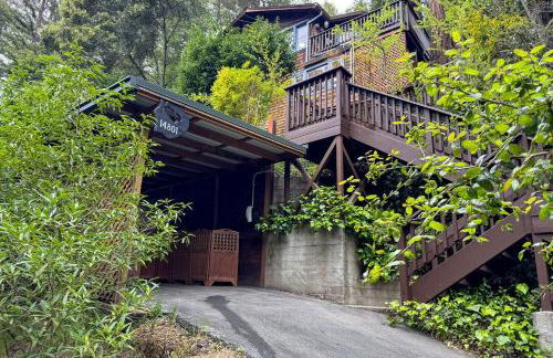 Gorgeous Garden-Level Guest Suite for a Comfortable Getaway Surrounded by Nature in Rio Nido, California - Foto 7