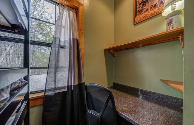 Blueridge Bunk House Wrap-around Deck! - Foto 22