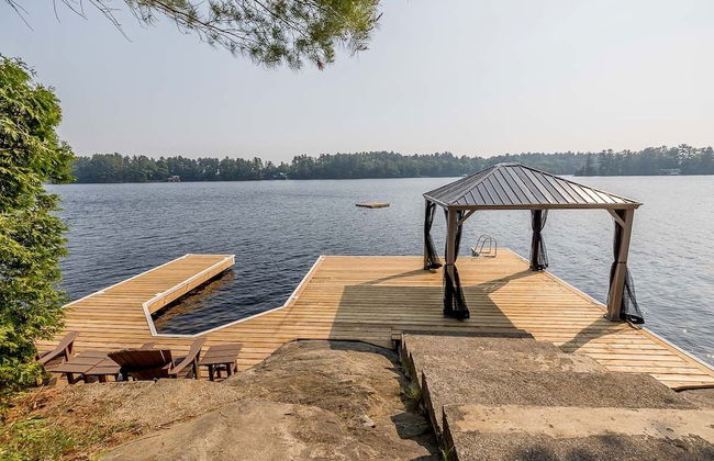 Muskoka Lakeshore Cottage Bliss - Foto 72