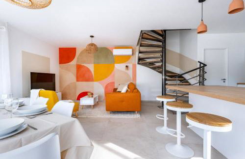 La Perle Villa neuve, proche gare, comédie, et tramway - Foto 1